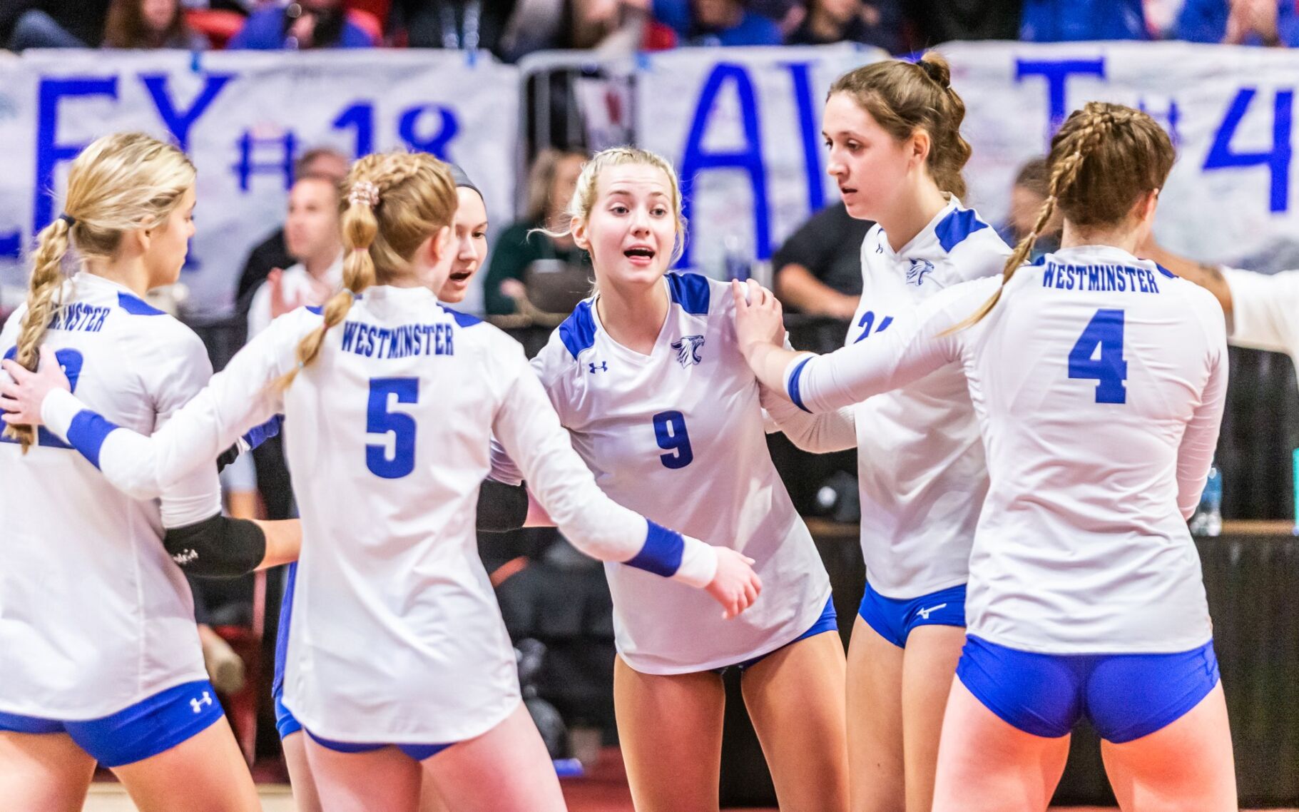 Class 4 girls volleyball state championship